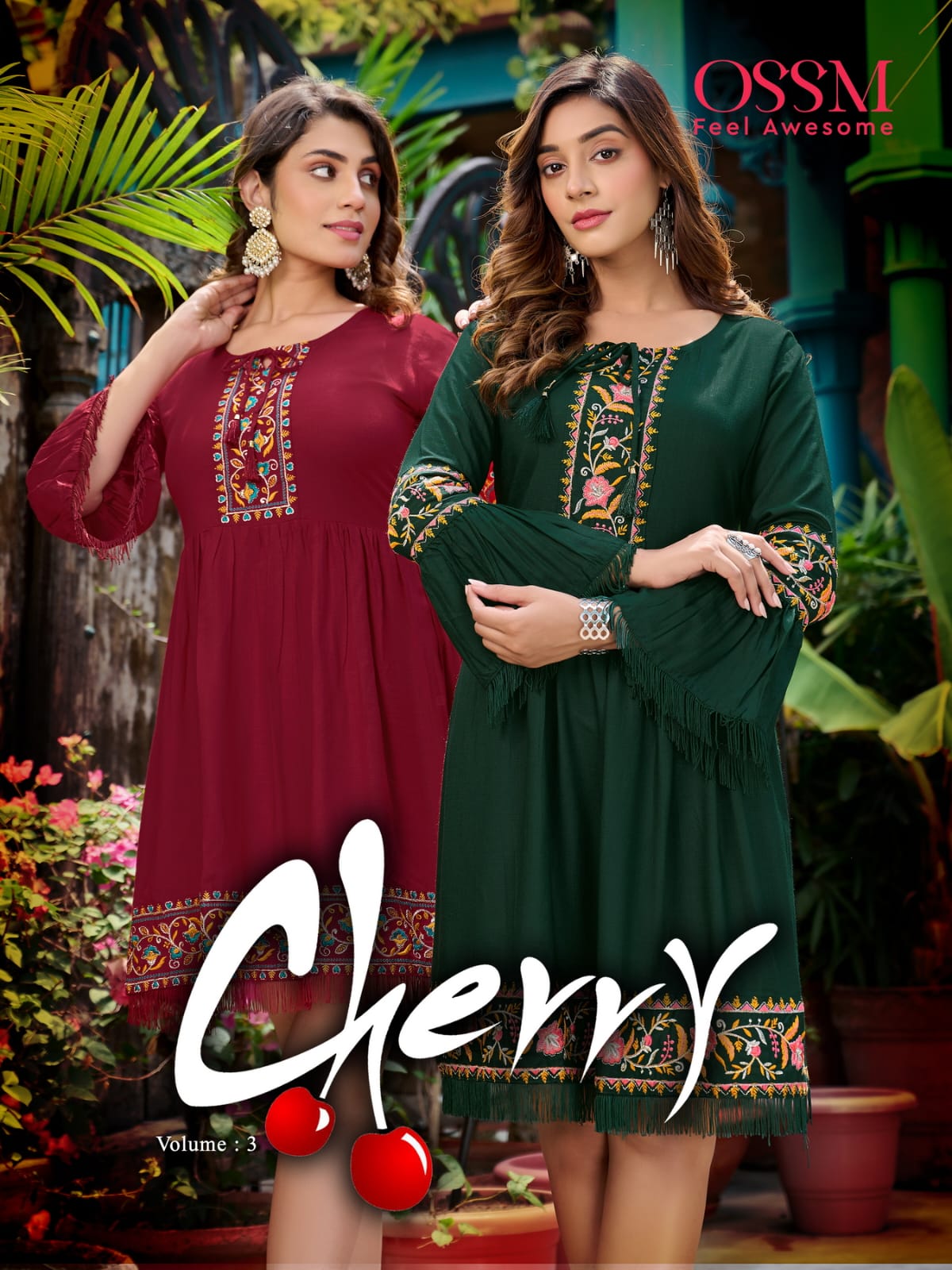 OSSM KURTI Cherry Vol 03